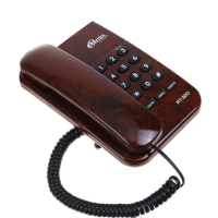 Проводной телефон Ritmix RT-320 (Brown)