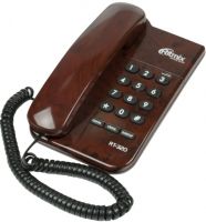 Проводной телефон Ritmix RT-320 (Coffee)