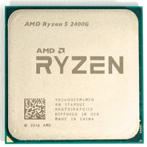 Процессор AMD Ryzen 5 2400G