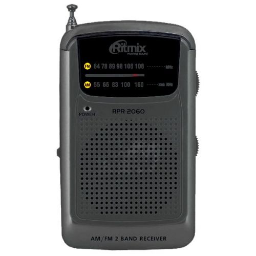 Радиоприемник Ritmix RPR-2060 black