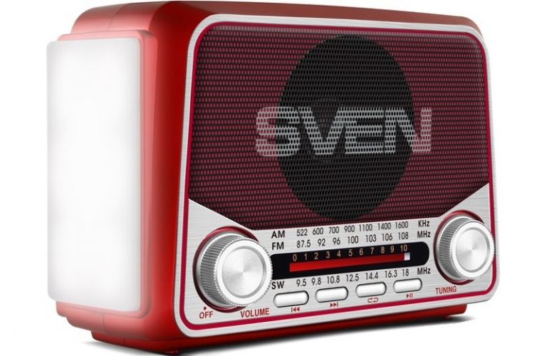 Радиоприемник Sven SRP-525 (Red)