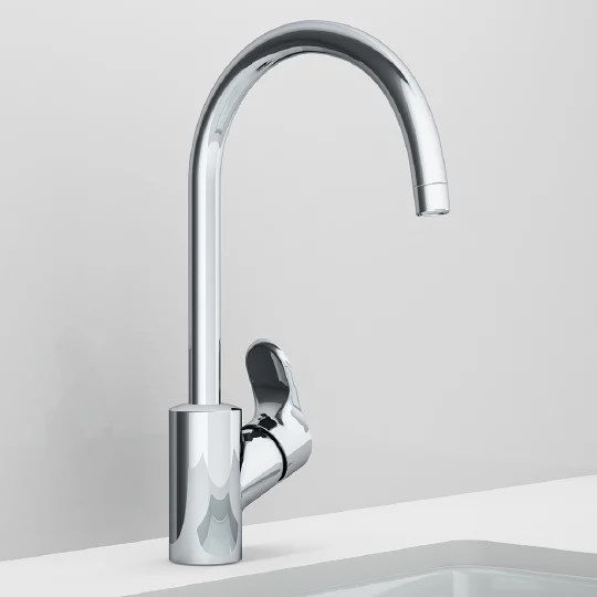 Смеситель Am.Pm Like F8007032 для кухонной мойки, фото 5