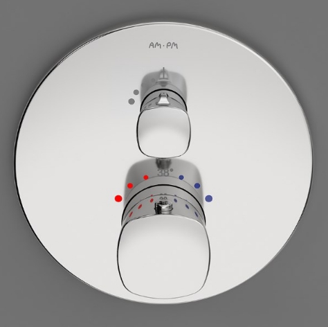 Термостат Am.Pm Spirit V2.1 F71A85500 для душа, фото 7