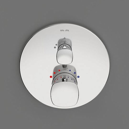 Термостат Am.Pm Spirit V2.1 F71A75600 для душа, фото 5