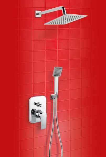 Смеситель Ferro Algeo Square BAQ7P, фото 3