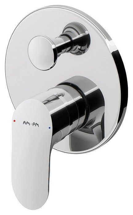Однорычажный смеситель для ванны с душем Am.Pm Like F8085000, фото 3