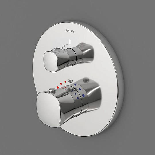 Термостат Am.Pm Spirit V2.1 F71A75600 для душа, фото 2
