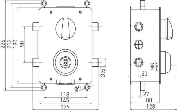 Смеситель Ferro BOX050R, фото 2