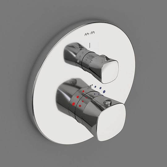 Термостат Am.Pm Spirit V2.1 F71A75600 для душа, фото 3