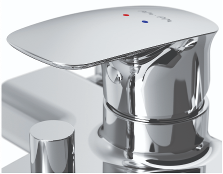 Смеситель Am.Pm Spirit V2.1 F71A10000 для ванны с душем, фото 6