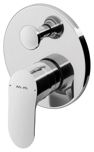 Однорычажный смеситель для ванны с душем Am.Pm Like F8085000, фото 1