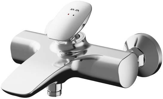 Смеситель Am.Pm Spirit V2.0 F70A10000 для ванны с душем, фото 1