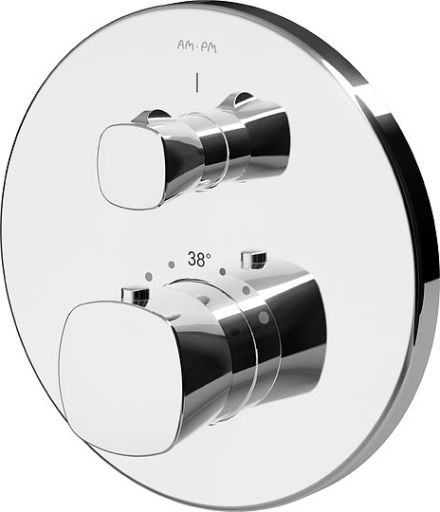 Термостат Am.Pm Spirit V2.1 F71A75600 для душа, фото 1