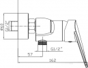 Смеситель Armatura Topaz 4016-010-00