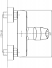 Смеситель Armatura Topaz 4016-010-00