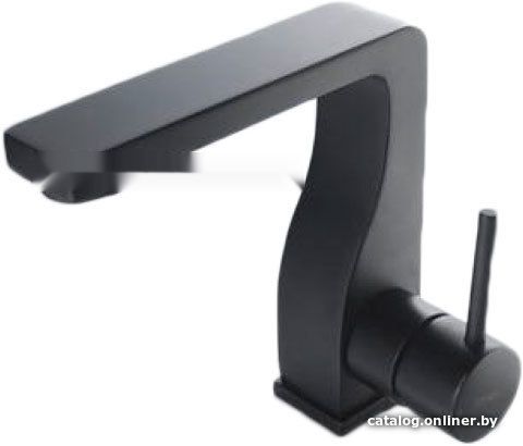 Смеситель Bravat Arc F16061K-2-ENG (черный)