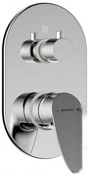 Смеситель Bravat Drop P69190C-2-RUS