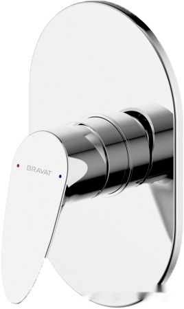 Смеситель Bravat Drop PB84898CP-RUS