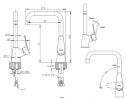 Смеситель Bravat Eco F7111147C (EC1919)