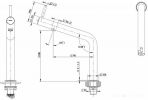 Смеситель Bravat Ozen F7354388CP-ENG