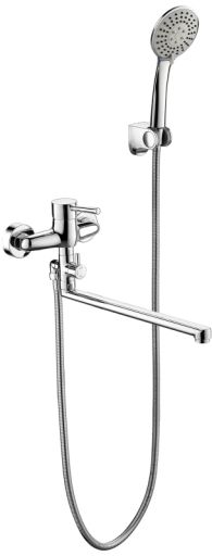 Смеситель Bravat Slim F6332366CP-01L, фото 1