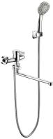 Смеситель Bravat Slim F6332366CP-01L