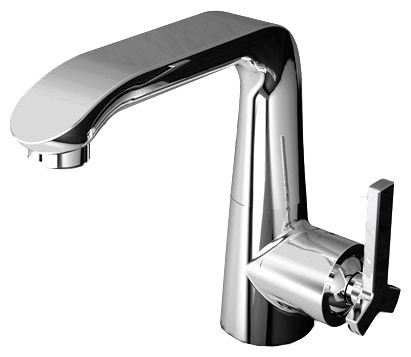 Смеситель Bravat Waterfall F173107C (WF0526)