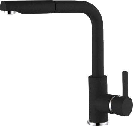 Смеситель Elleci C 02 G40 Full Black, фото 1