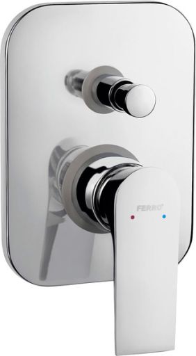 Смеситель Ferro Algeo Square BAQ7P, фото 1