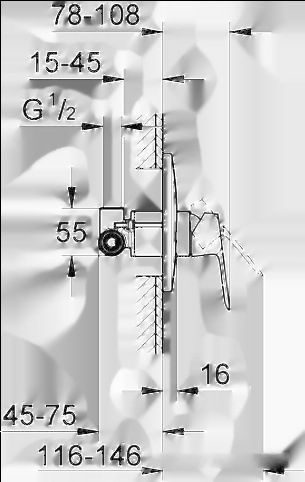 Смеситель Grohe BauEdge 29078000, фото 2