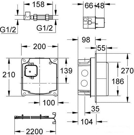 Смеситель Grohe 36264000, фото 2