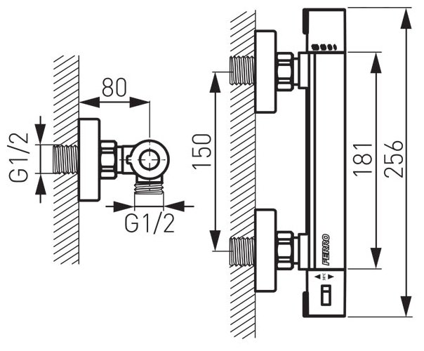 Смеситель Ferro Trinity TRM7, фото 2