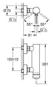 Смеситель Grohe Essence 33636001, фото 2