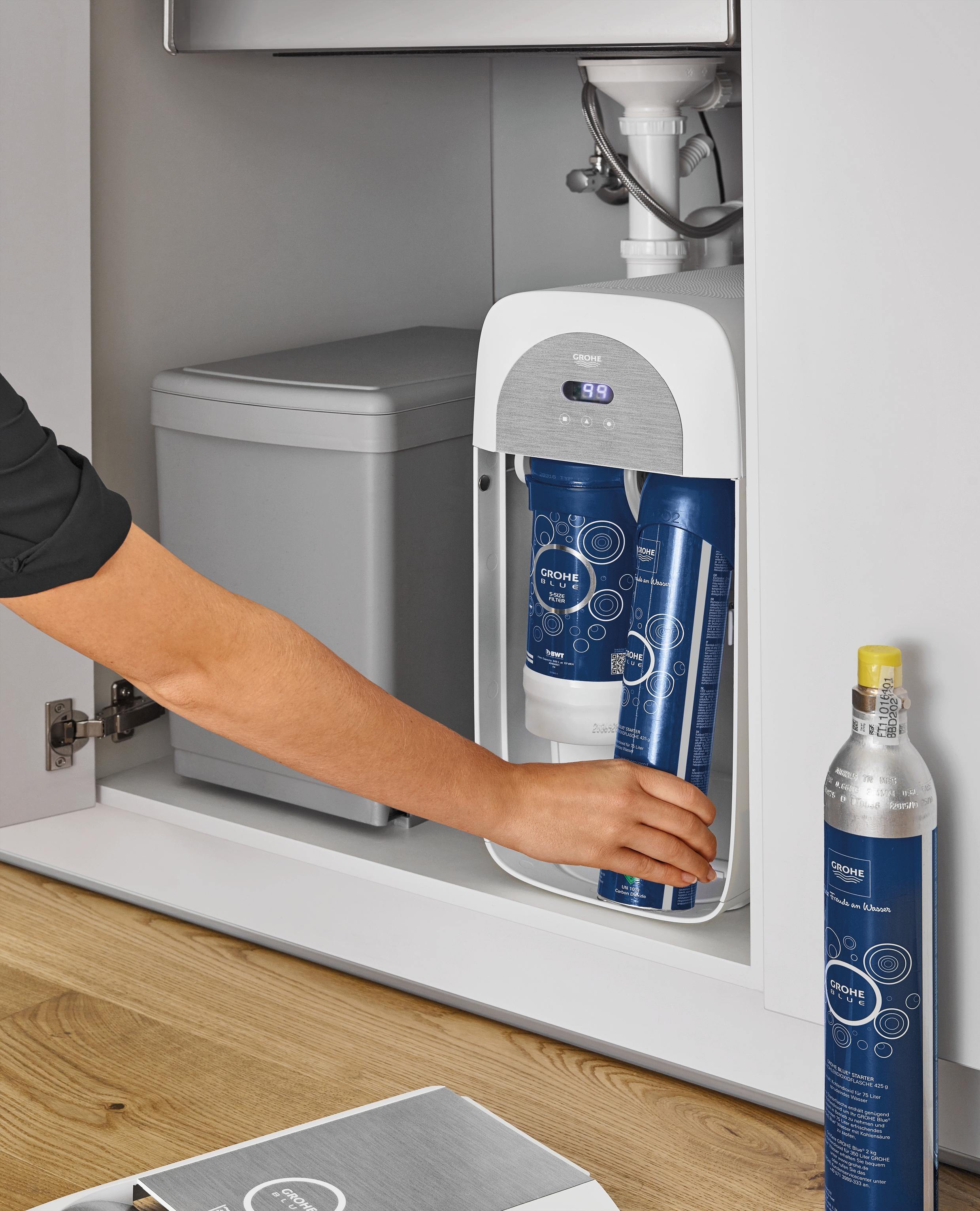 Смеситель Grohe Blue 31323 000, фото 4