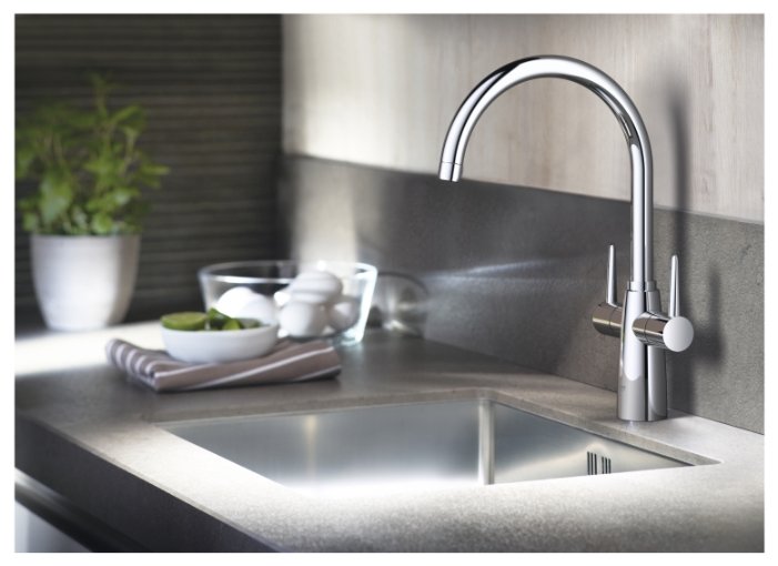 Смеситель Grohe Ambi 30189000, фото 3