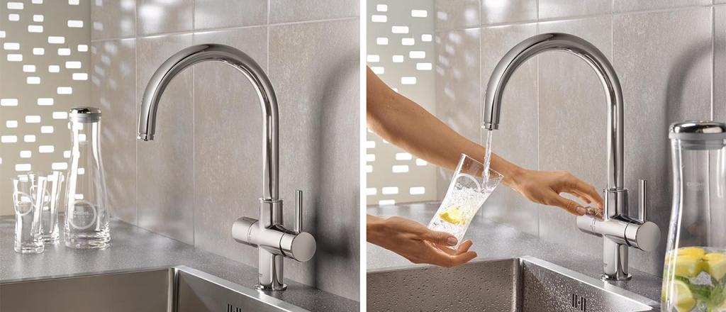 Смеситель Grohe Blue 31323 000, фото 5