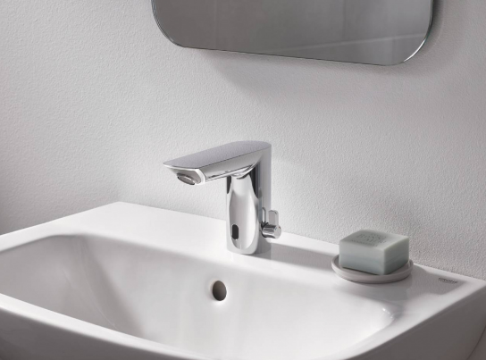 Смеситель Grohe Bau Cosmopolitan E 36451000 для раковины, фото 4