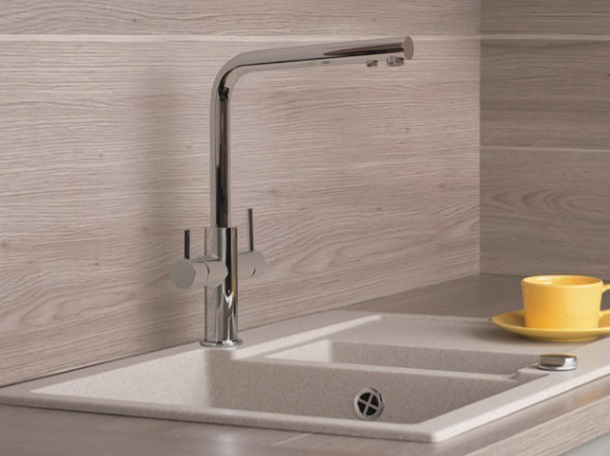 Смеситель Franke Neptune Clear Water Хром, фото 2