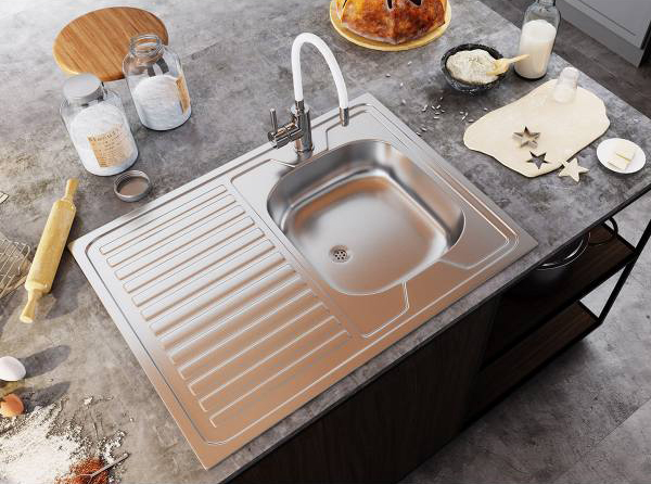 Смеситель Ferro Zumba BZA4W-12, фото 4