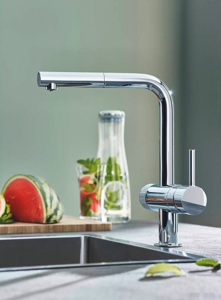 Смеситель Grohe Blue Pure Minta 119706 (хром), фото 2