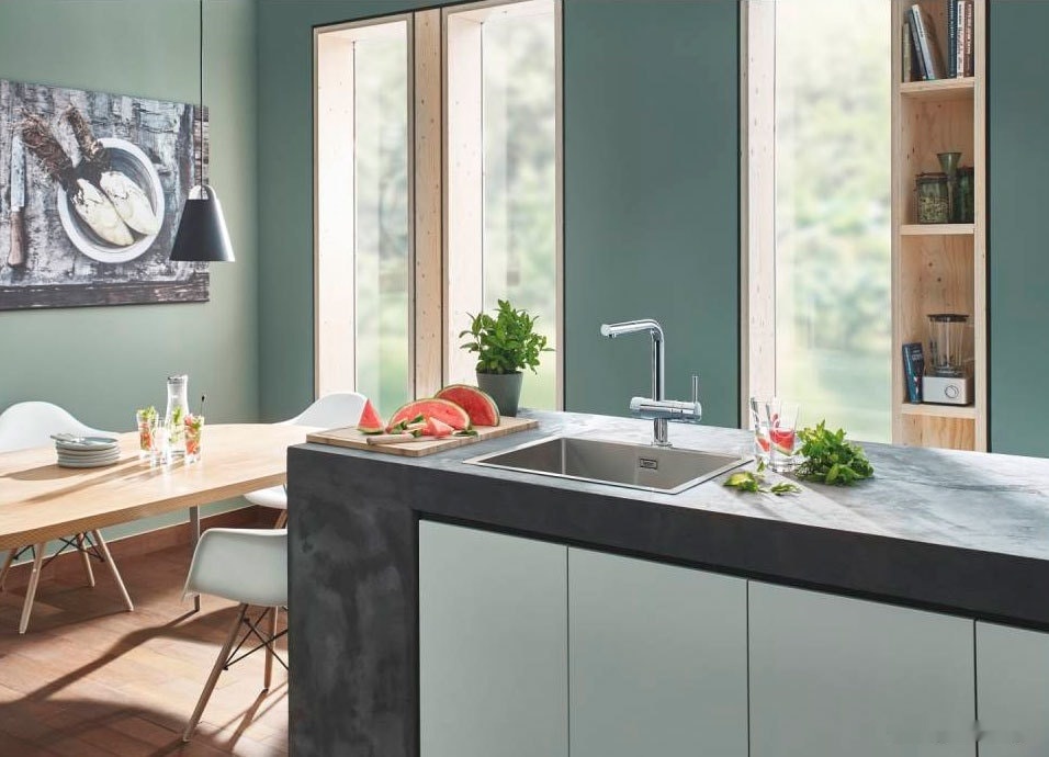 Смеситель Grohe Blue Pure Minta 119706 (хром), фото 11