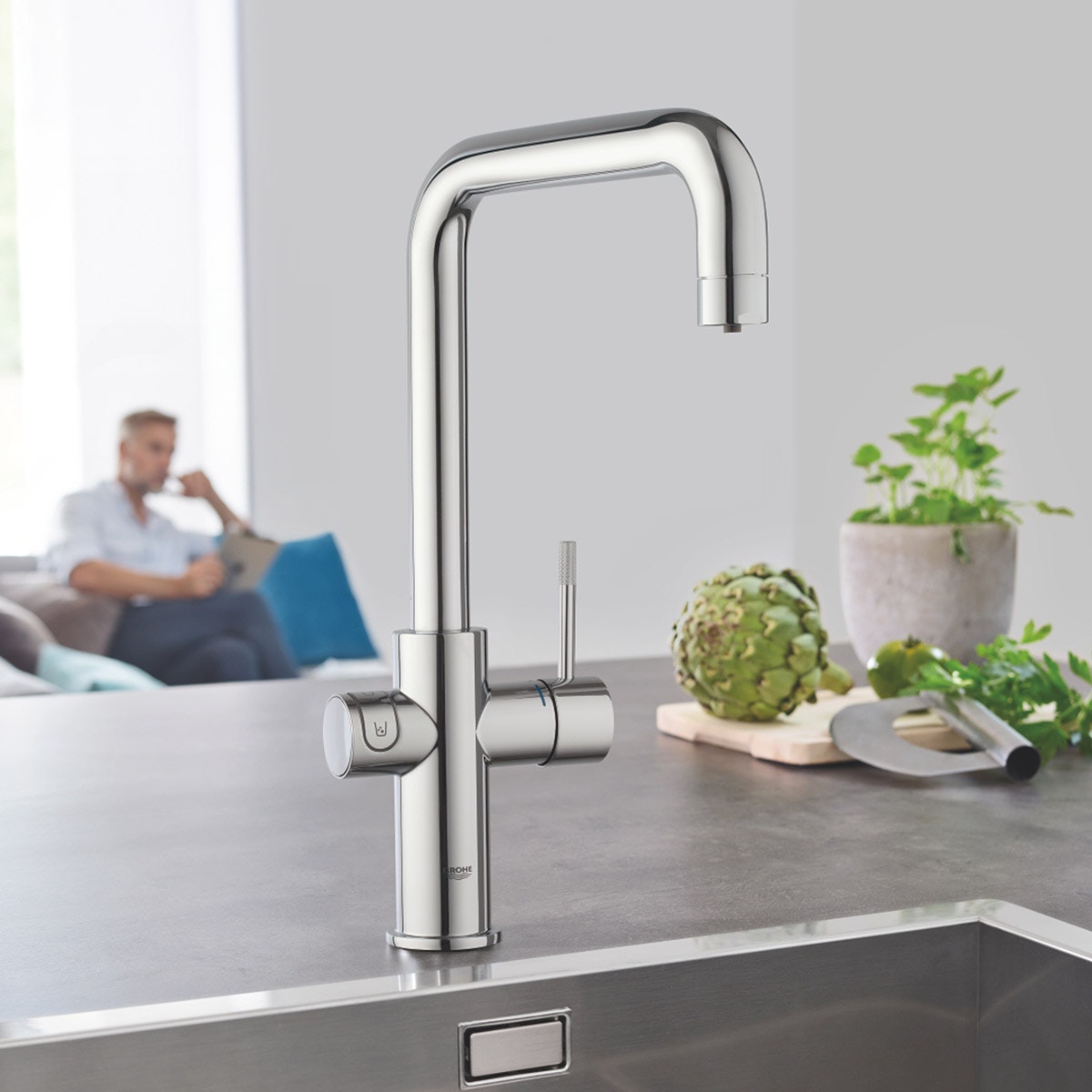 Смеситель Grohe Blue Home 31456000, фото 2