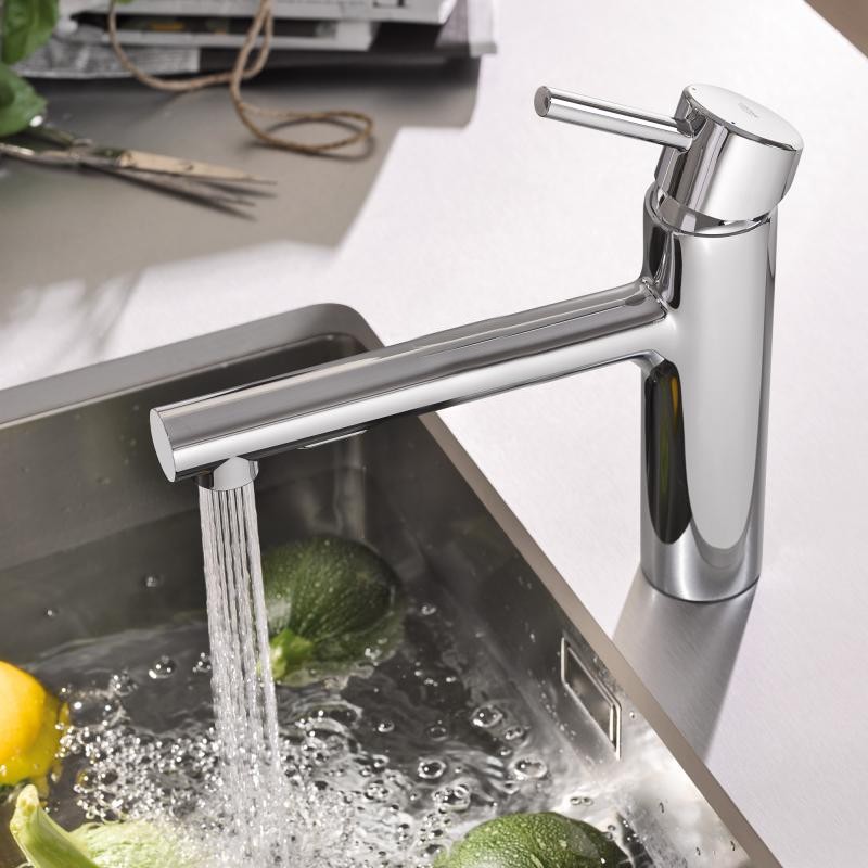 Смеситель Grohe Concetto 32659001, фото 3