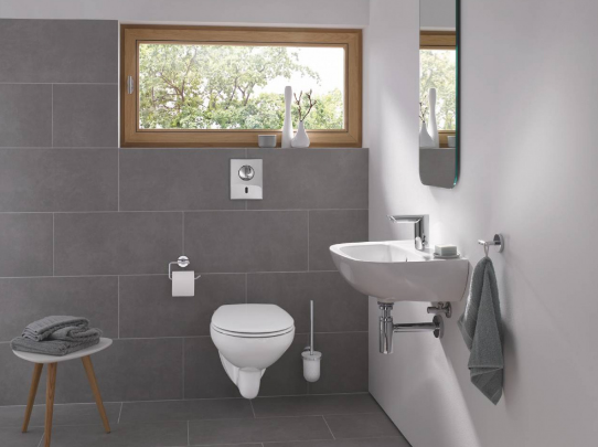Смеситель Grohe Bau Cosmopolitan E 36451000 для раковины, фото 6