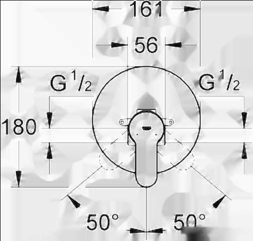 Смеситель Grohe BauEdge 29078000, фото 3
