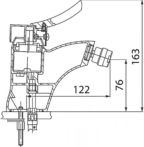 Смеситель Ferro Werona BTW6, фото 2