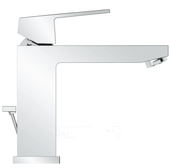 Смеситель Grohe Eurocube 23445000, фото 4