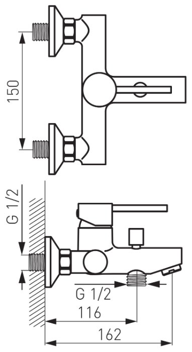 Смеситель Ferro Fiesta BFI1, фото 2