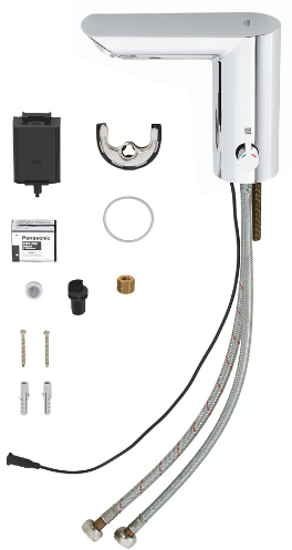 Смеситель Grohe Bau Cosmopolitan E 36451000 для раковины, фото 8