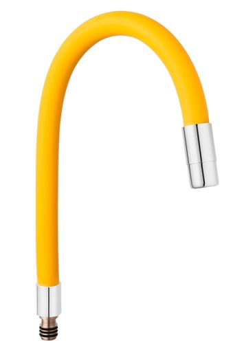 Смеситель Ferro Elastico W100C-B (Yellow), фото 1